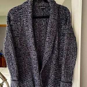 Blue Express Cardigan